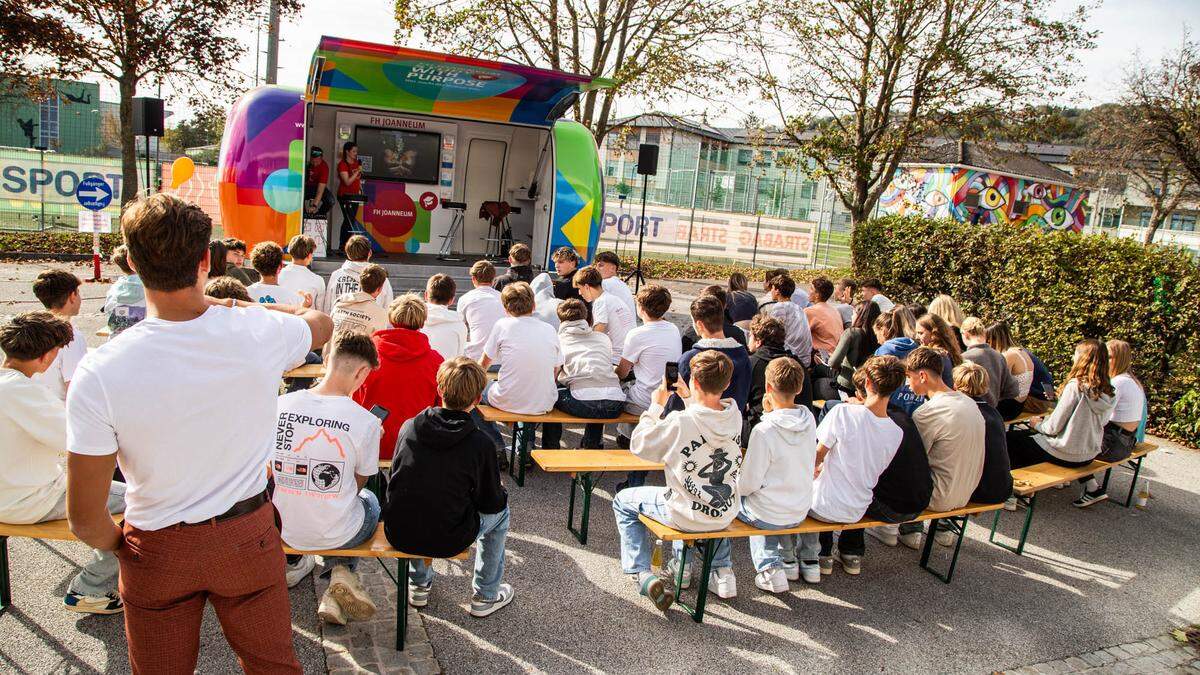 Traumhaftes Herbstwetter bei Future Minds in Hartberg | Traumhaftes Herbstwetter bei Future Minds in Hartberg