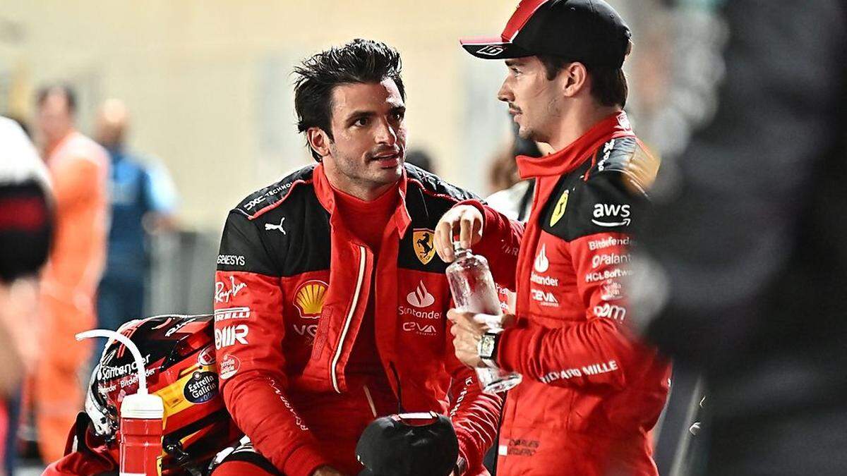 Wer ist die Nummer eins bei Ferrari?
