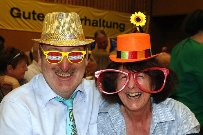...ganz im Sinne von "Narrisch Schoarf" so richtig zur Sache.