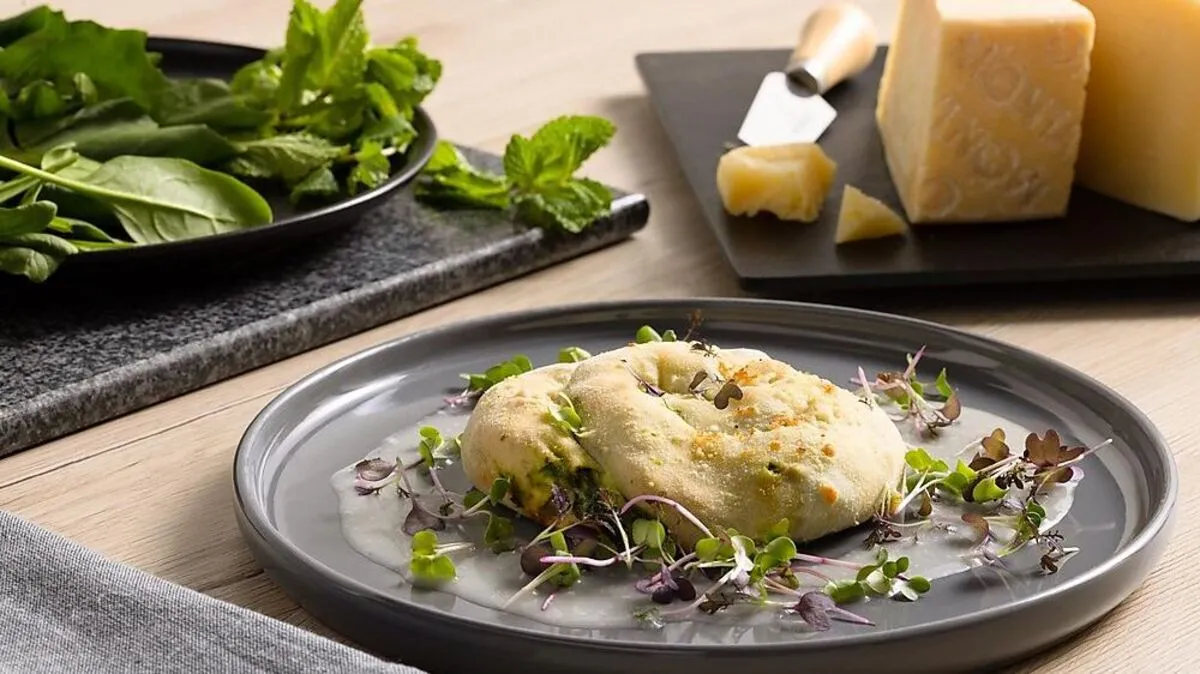 Ob traditionell oder ganz zeitgemäß – der Montasio DOP kann in der Küche vielseitig eingesetzt werden