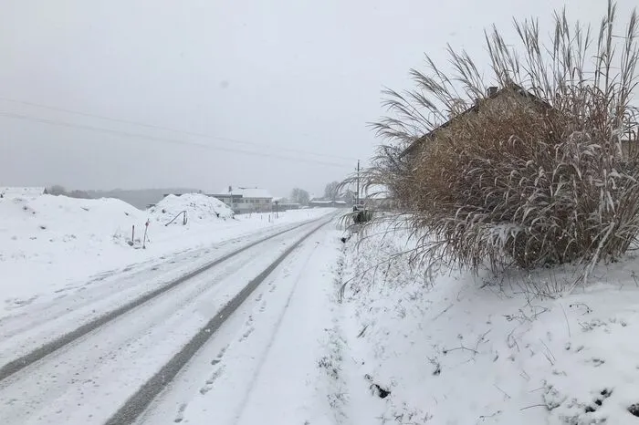 Auch der Bezirk Hartberg-Fürstenfeld präsentiert sich winterlich.