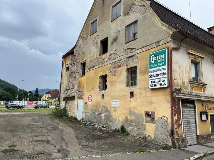 Die ehemalige Stelzenstube wird abgerissen