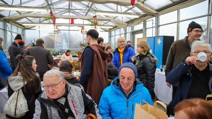 Alle Jahre wieder lädt die Chance B zu „Advent im Glashaus“ in ihrem Bio-Bauernhof in Labuch (Stadtgemeinde Gleisdorf) ein.