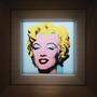 &quot;Shot Sage Blue Marilyn&quot; von Andy Warhol wird am Montag in New York versteigert 