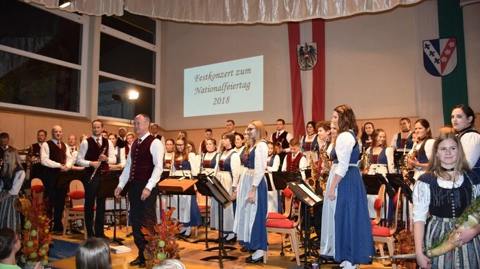 Ende Oktober veranstaltete der Musikverein Ranten zwei Festkonzerte im Turnsaal der Volksschule.
