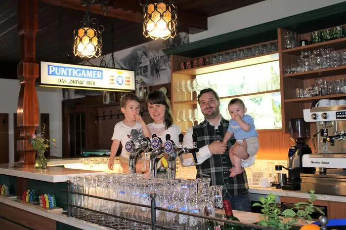 Die Schank wurde komplett erneuert - mit einigen Reminiszenzen an früher