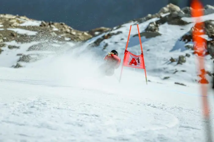 Tippler will so viele Abfahrtskilometer wie möglich sammeln