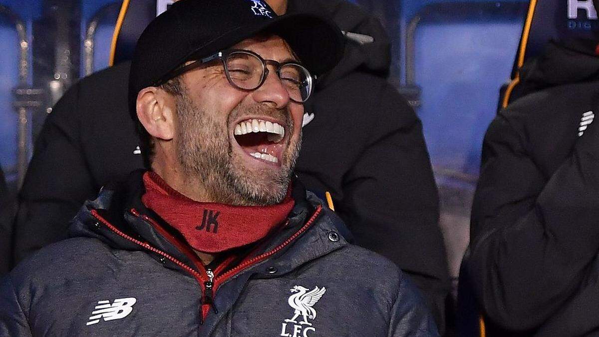 Gute Laune bei Klopp, doch die Ansetzung des FA Cups ärgert ihn