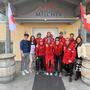 Das Team Schweiz nächtigt im Hotel Pension Melcher in Drobollach