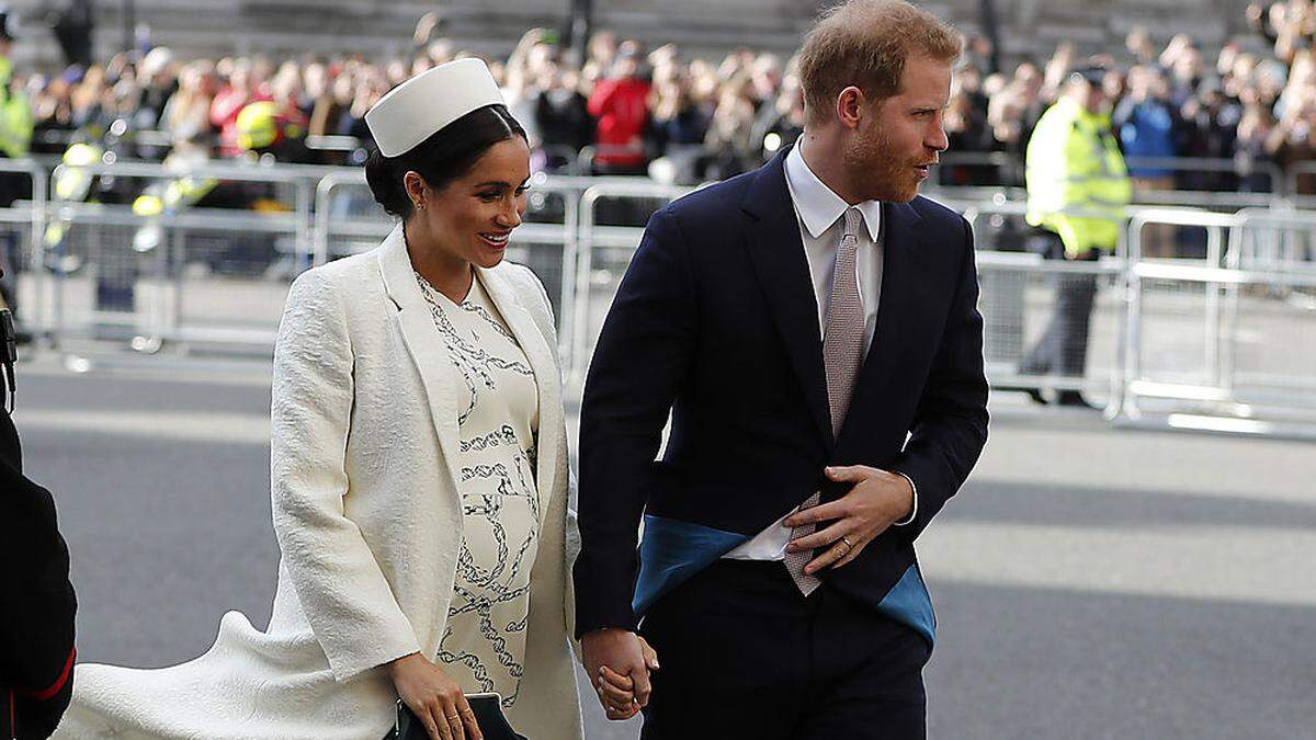 Meghan und Prinz Harry