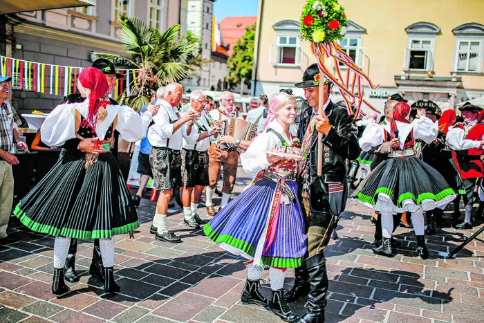 Erleben Sie die Brauchtumswoche von 30.7 - 6.8 