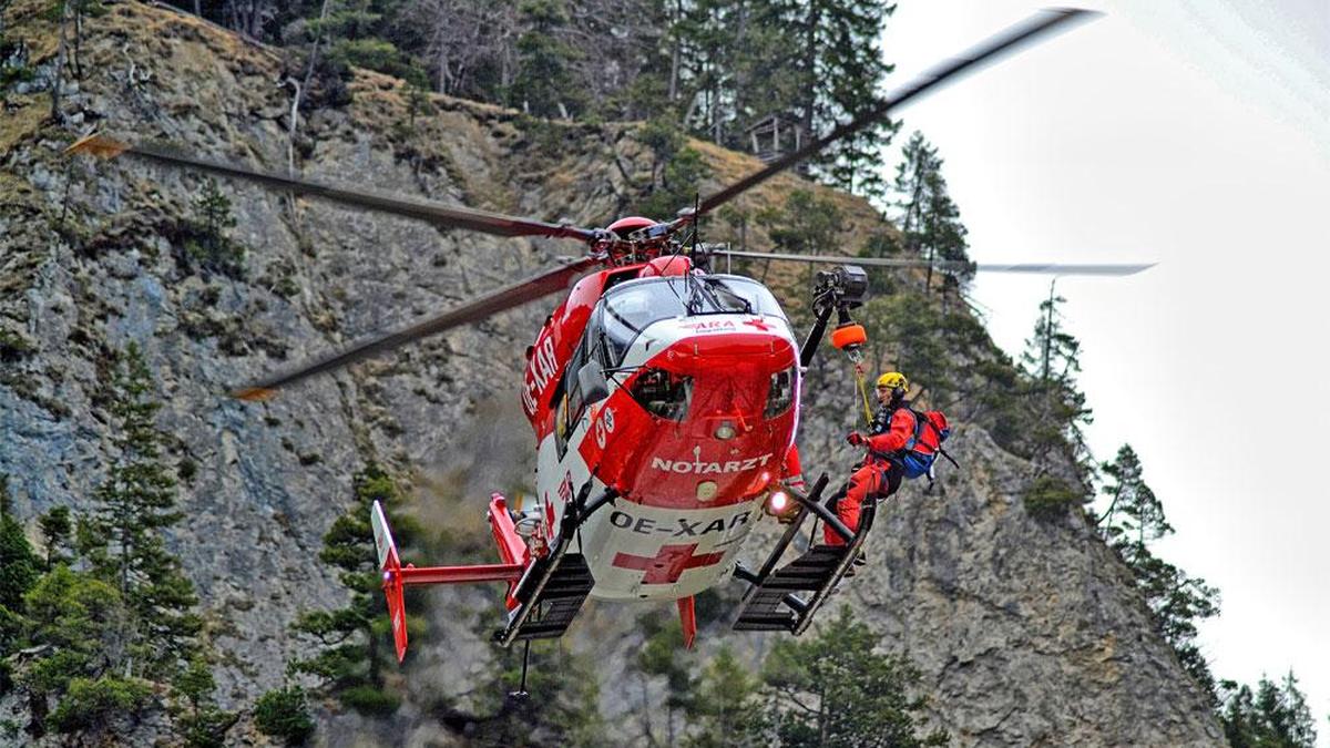 Zu einem Alpinunfall kam es am 22. August am Detmolder Grat