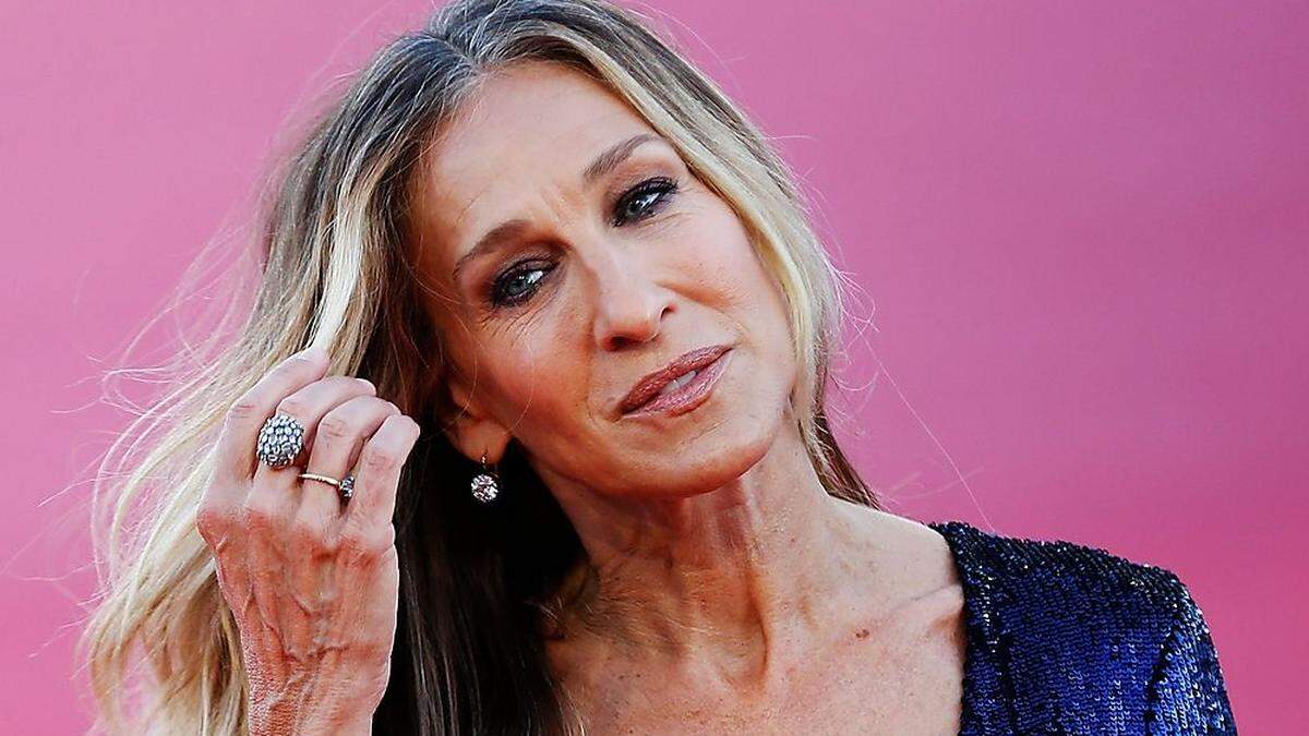 Wehrt sich gegen die Gerüchte über ihre vermeintliche Ehekrise: Sarah Jessica Parker 