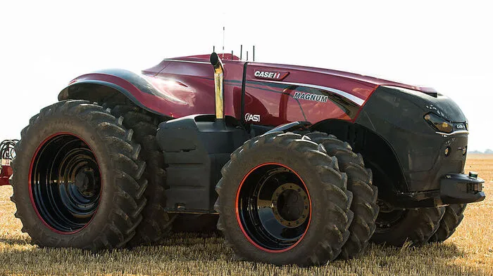 Der selbstfahrende Traktor von CNH