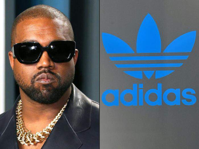 Addidas beendete nach Skandalen die Kooperation mit Rapper Kanye West