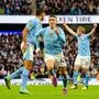 Phil Foden traf im Derby doppelt