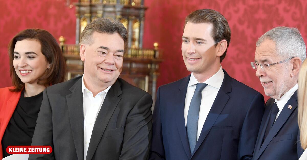 Im CDU-Podcast: Ex-Kanzler Kurz macht die Grünen für Pilneceks Tod verantwortlich