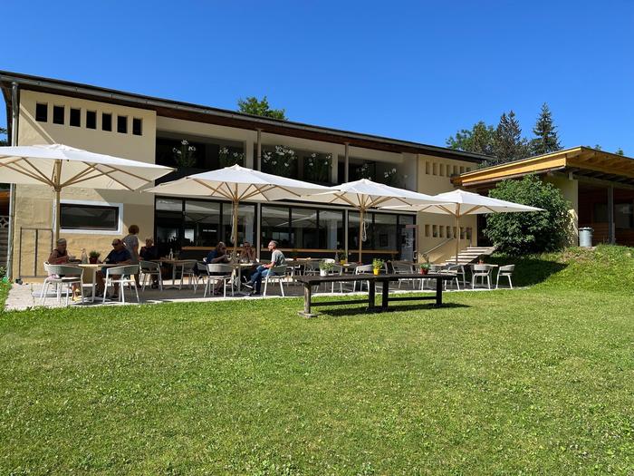 Das Strandbad Knaller ist heuer auch wieder für Tagesgäste geöffnet