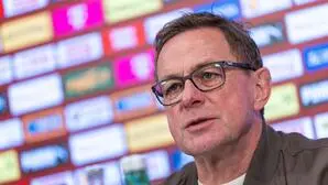 Teamchef Ralf Rangnick soll bei einer Verlängerung doppelt so viel wie bisher verdienen