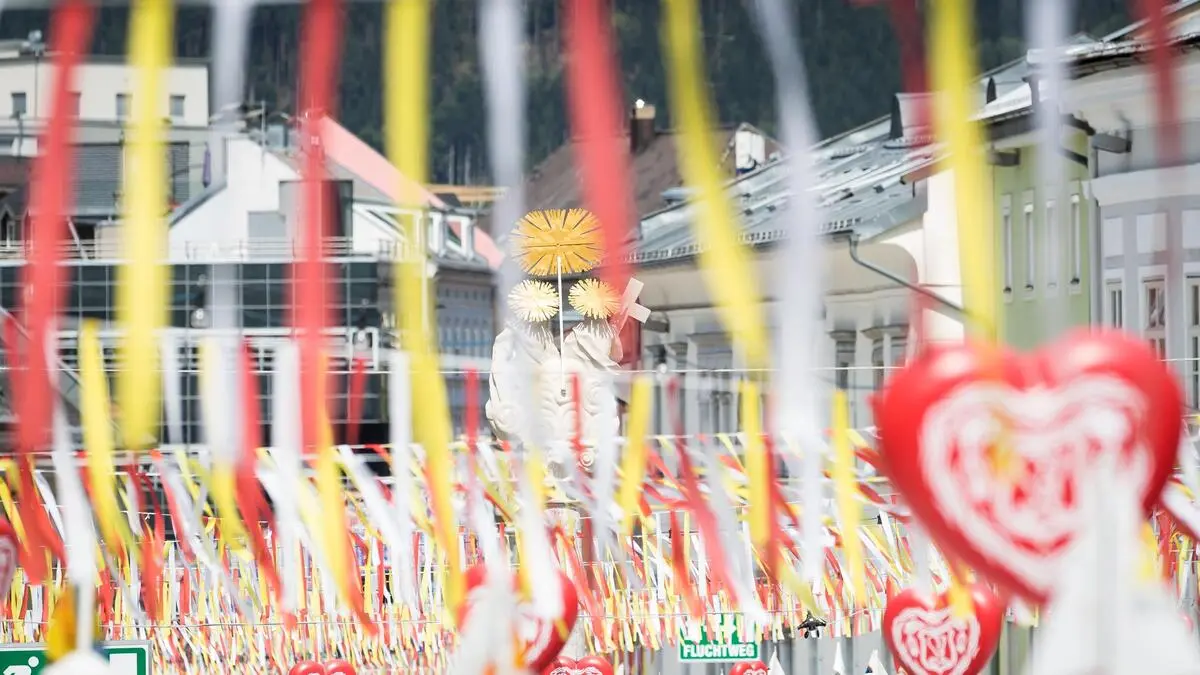 Der Villacher Kirchtag beginnt am Sonntag, dem 28. Juli, mit dem traditionellen Bieranstich