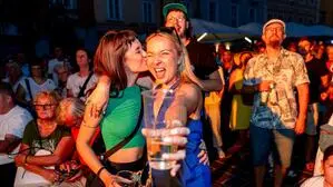 Die Stimmung war perfekt