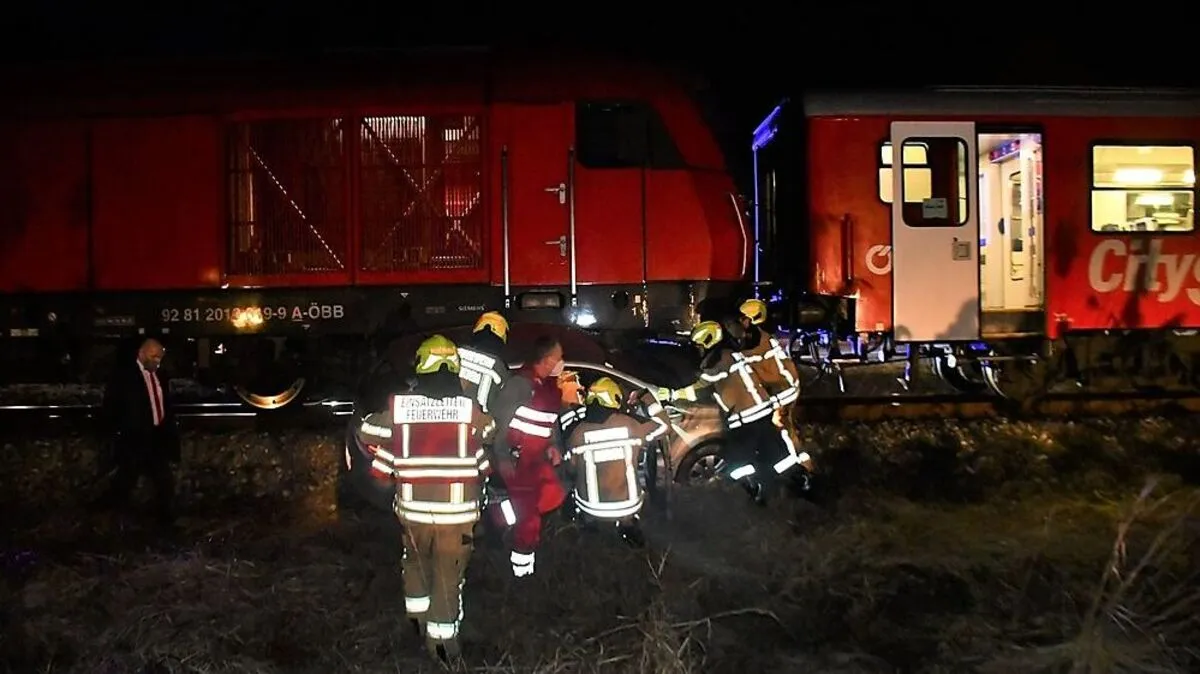 Feuerwehr, Polizei und Rettung waren im Einsatz