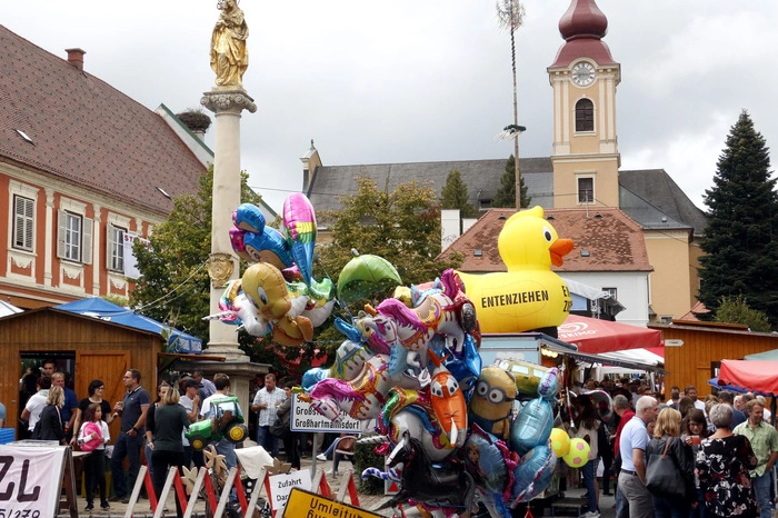 ...verwandelten den Hauptplatz Ilz in eine einzigartige Bühne.
