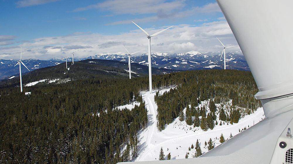 Eologix rüstete auch Windparke in Österreich aus