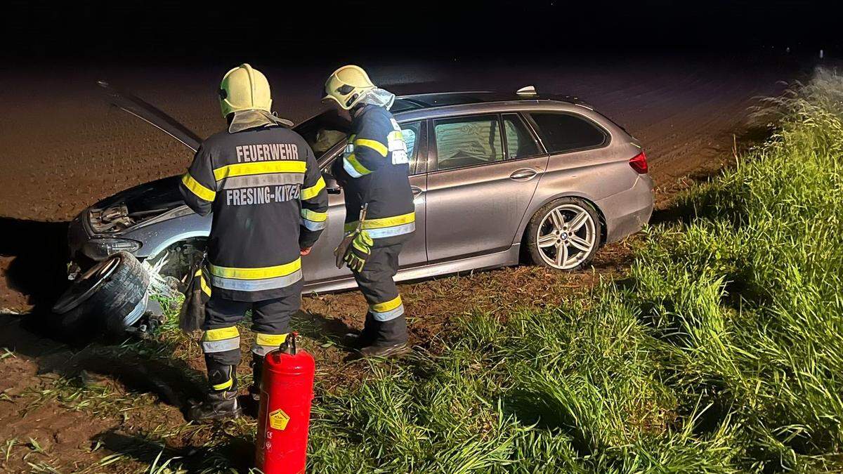 Unfall bei Fresing