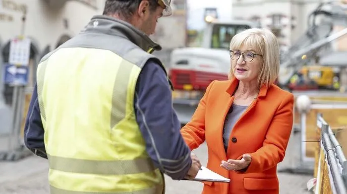 Wohnbaulandesrätin Beate Palfrader