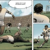 Die Geschichte von Helmut Köglberger - erzählt in einem Comic.