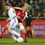 Sarah Puntigam erzielte das erste Tor für Österreich