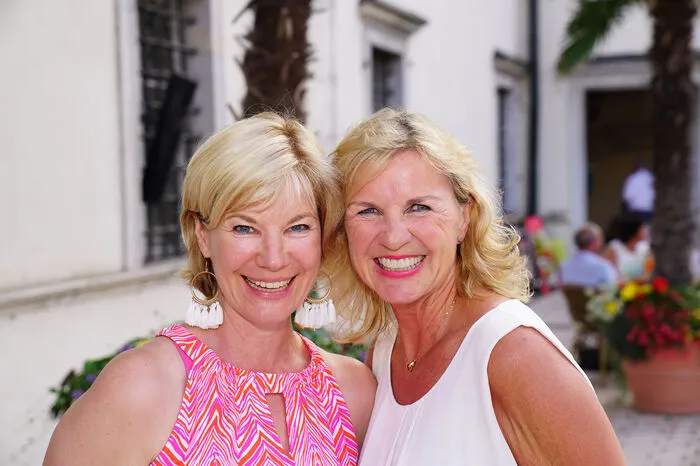 Ute Gfrerer und Hera Lind