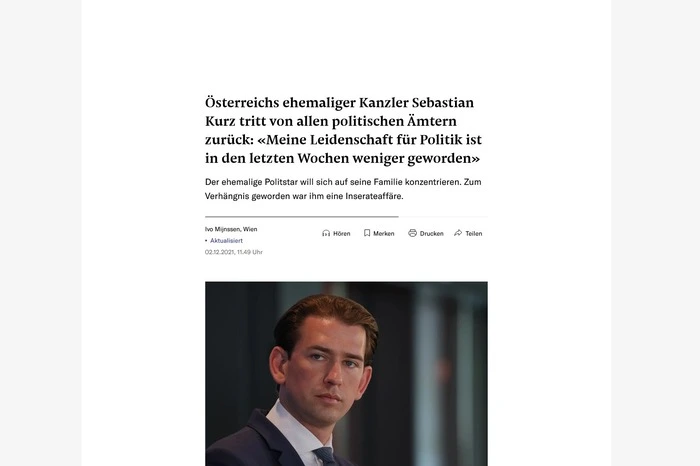 Die "Neue Zürcher Zeitung" analysiert die Ursachen des Schritts.