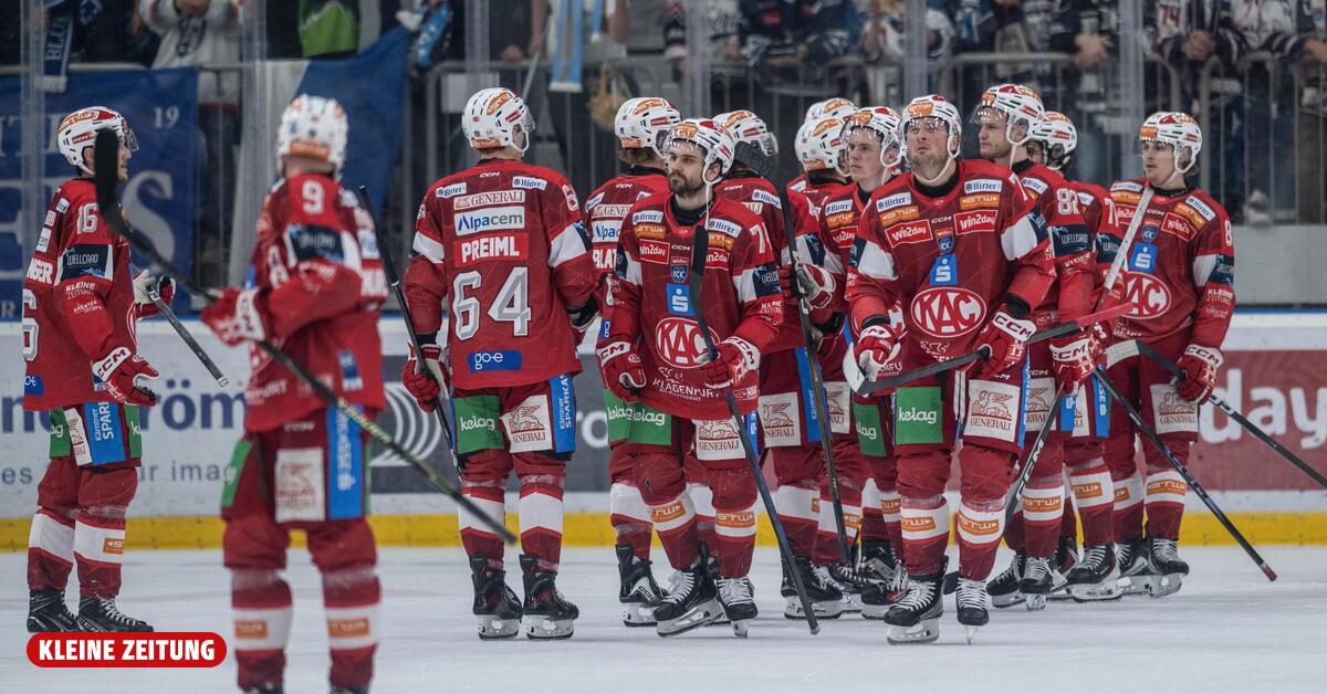 Eishockey : Verteidiger aus den USA: KAC vermeldet fünfte Neuverpflichtung | Kleine Zeitung