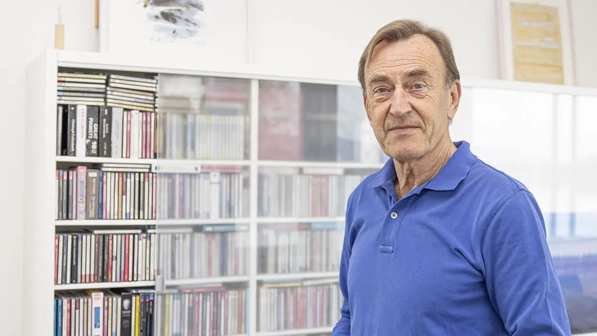 Die Qual der musikalischen Wahl: Manfred Freimüller ganz privat