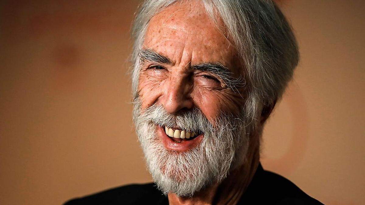 Hat angeblich über den Haneke-Fake-Account herzhaft gelacht: Michael Haneke