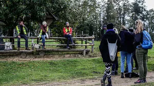 Auf der Remschnigg-Alm: Ausflug mit Leberwurstbroten und Unbehaglichkeit