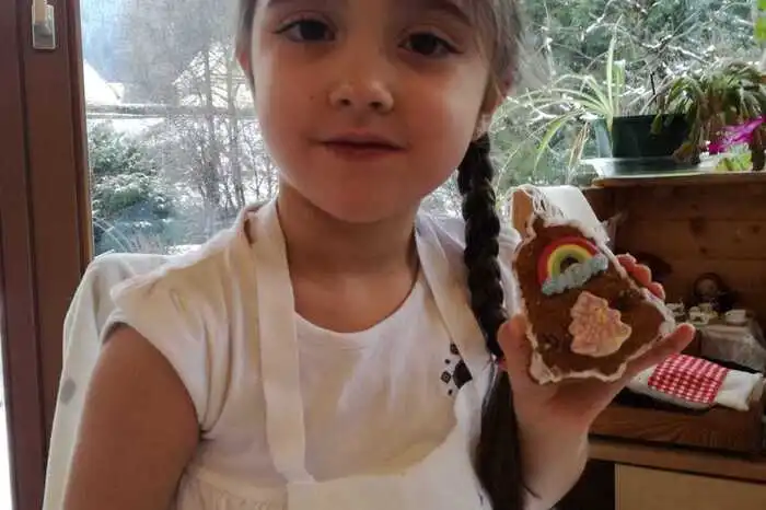 Paulina Prantl ist fünf Jahre alt und besucht den Kindergarten Münichtal in Eisenerz.