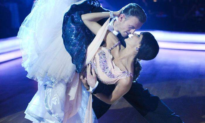 2013 mit Marjan Shaki im ORF-Ballroom