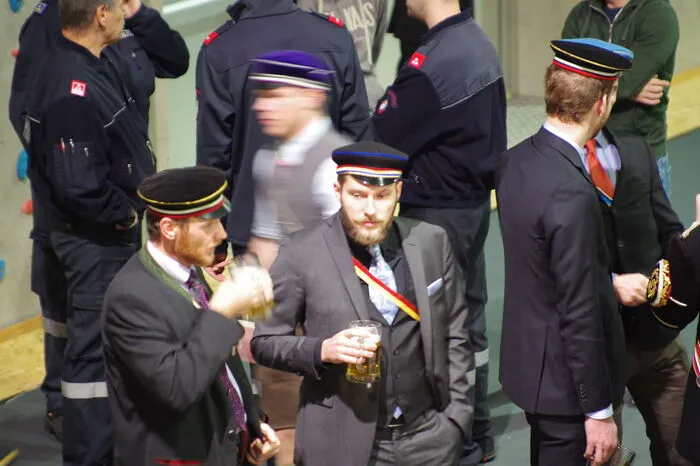 Viele Eltern und Freunde aus ganz Österreich und darüber hinaus wollten sich diese Zeremonie nicht entgehen lassen.