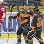 Graz-Stürmer Simon Hjamlmarsson sorgte für das 1:0