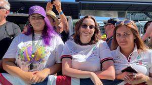 Niederösterreich in der Steiermark: Julia, Alice und Denise sind ausgewiesene Formel 1-Fans (und Expertinnen)