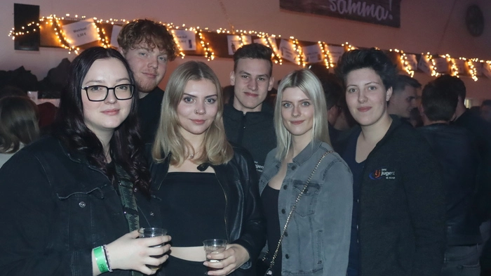 So wie die LJ St. Michael kamen viele LJ-Gruppen aus dem Lavanttal an diesem Abend nach Gräbern, um hier eine wilde Disconacht zu feiern.