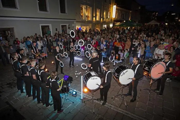 Lange Nacht der Blasmusik, Mid Europe, Schladming