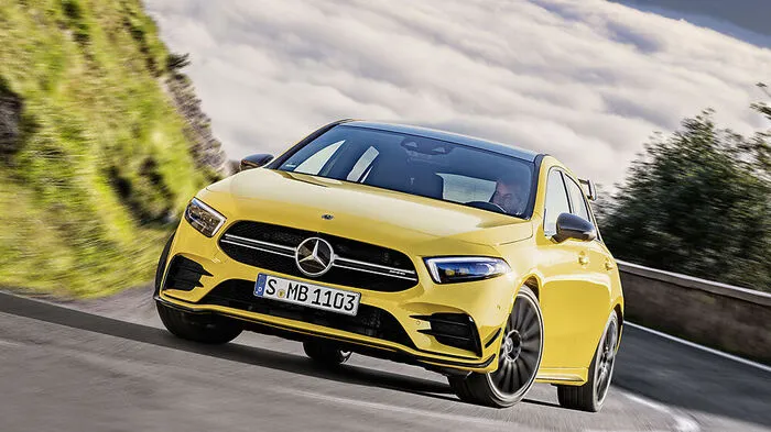 Der neue Mercedes-AMG A 35 4Matic