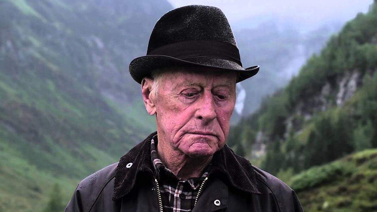 Montagabend im ZDF (20.15 Uhr): Helmuth Lohner in "Das Dorf des Schweigens"