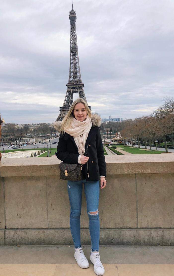 Mitte Jänner ging Joana Krismer nach Paris