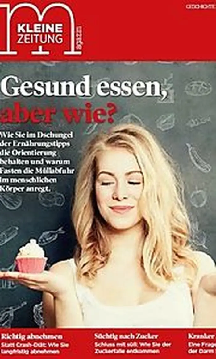 Das neue Magazin der Kleinen Zeitung