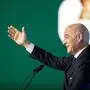 Gianni Infantino steht der FIFA vor und zieht an allen Fäden, die es im Weltfußball gibt 
